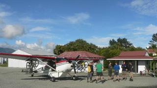 Heaphy Track Transport
