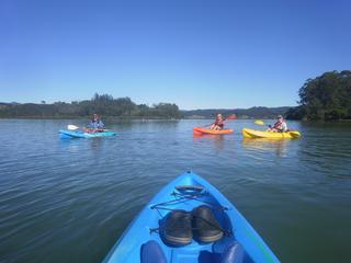 Estuary Kayaking