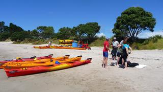 Hahei kayaking